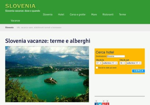 vacanze-slovenia.com thumbnail