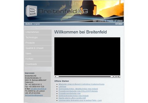 breitenfeld-edelstahl.com thumbnail