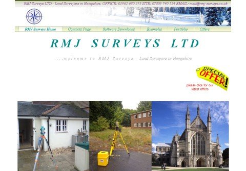 rmj-surveys.com thumbnail