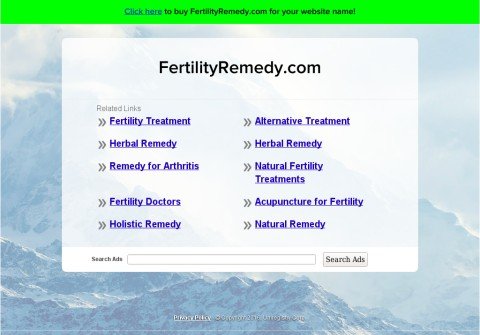 fertilityremedy.com thumbnail