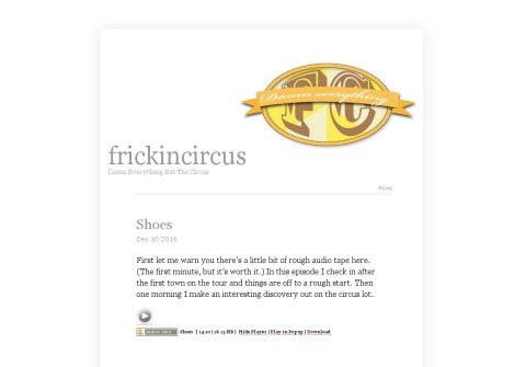 frickincircus.com thumbnail