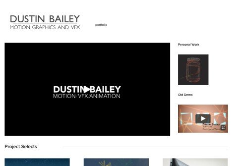 dustinbailey.com thumbnail