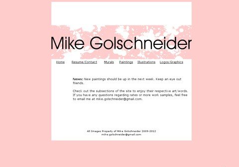 mikegolschneider.com thumbnail
