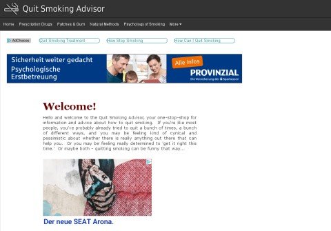 quit-smoking-advisor.com thumbnail