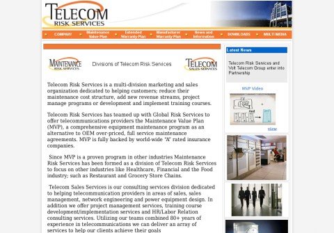 telecomsalesservices.com thumbnail