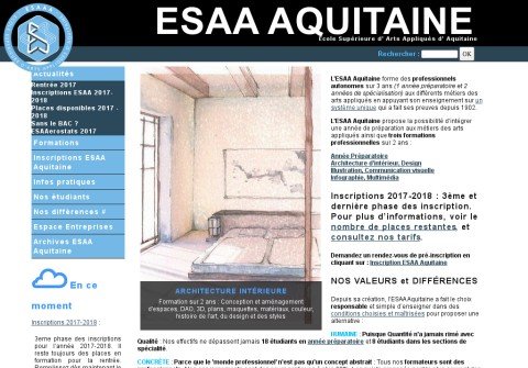 esaa-aquitaine.com thumbnail