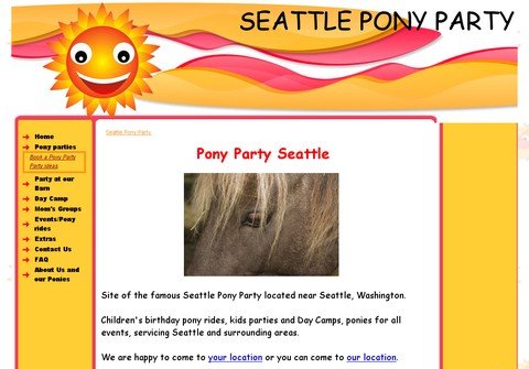 seattleponyparty.com thumbnail