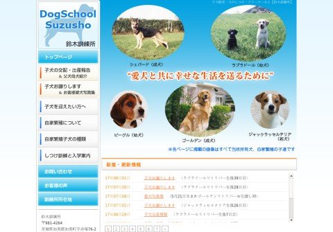 dog-suzusho.com thumbnail