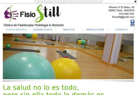 fisiostill.com thumbnail