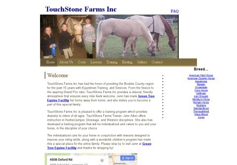 touchstonefarms.com thumbnail