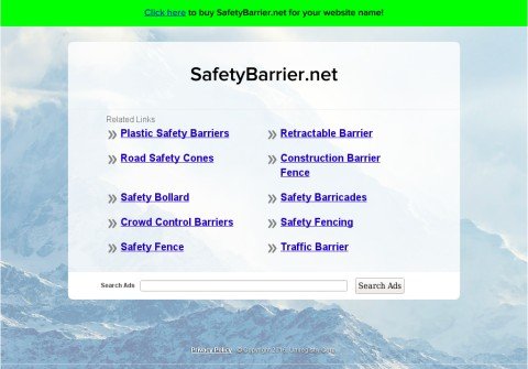 safetybarrier.net thumbnail