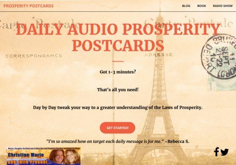 prosperitypostcards.com thumbnail