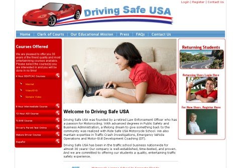 drivingsafeusa.com thumbnail