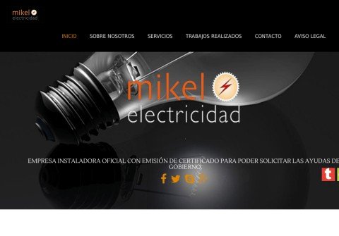 mikelelectricidad.com thumbnail