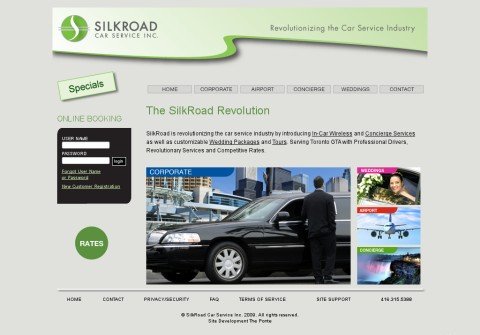 silkroadcarservice.com thumbnail