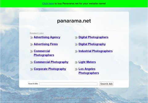 panarama.net thumbnail