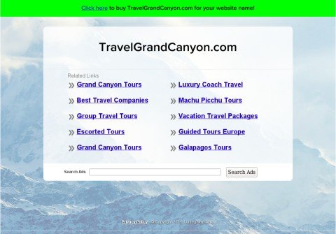 travelgrandcanyon.com thumbnail