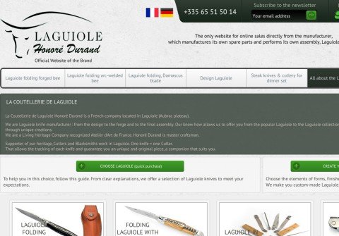 laguiole-knives.com thumbnail