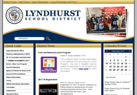 lyndhurstschools.net thumbnail