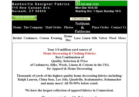 banksvilledesignerfabrics.com thumbnail