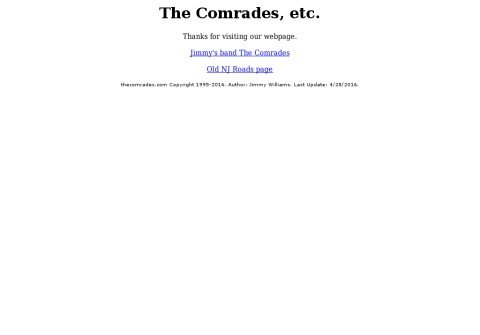thecomrades.com thumbnail