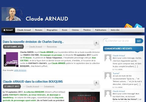 claude-arnaud.com thumbnail