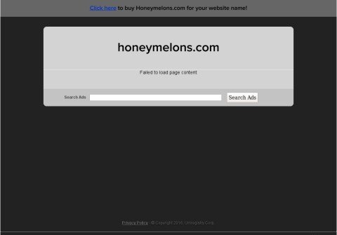 honeymelons.com thumbnail