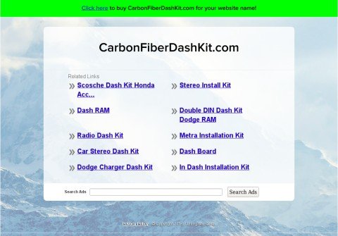 carbonfiberdashkit.com thumbnail