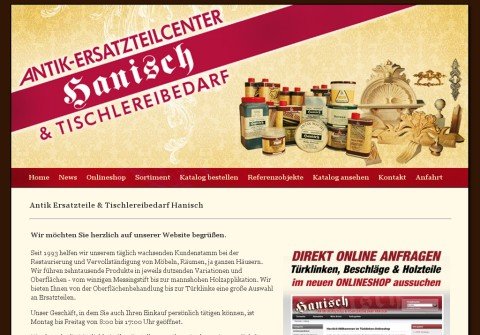 antik-ersatzteile-hanisch.com thumbnail