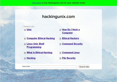 hackingunix.com thumbnail