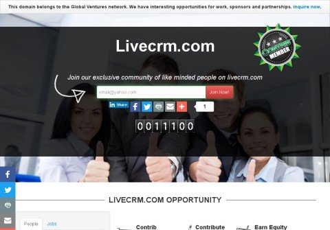 livecrm.com thumbnail