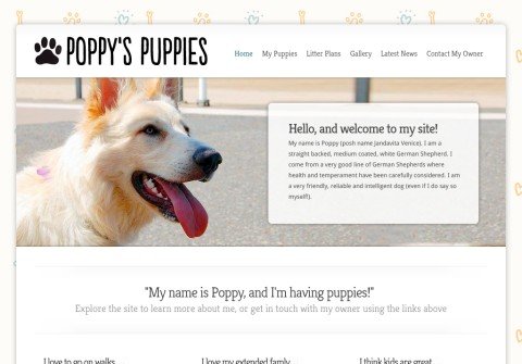 poppyspuppies.com thumbnail
