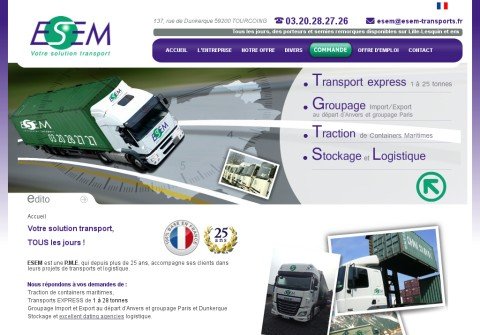 esem-transports.com thumbnail