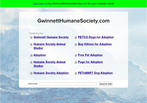 gwinnetthumanesociety.com thumbnail