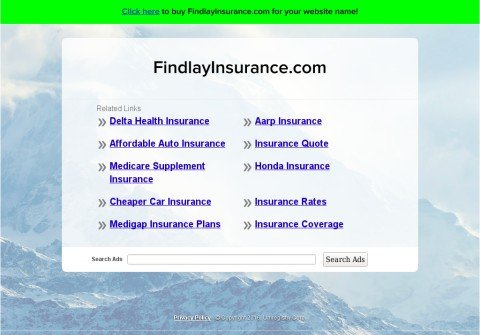 findlayinsurance.com thumbnail