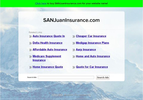 sanjuaninsurance.com thumbnail