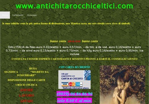 antichitarocchiceltici.com thumbnail