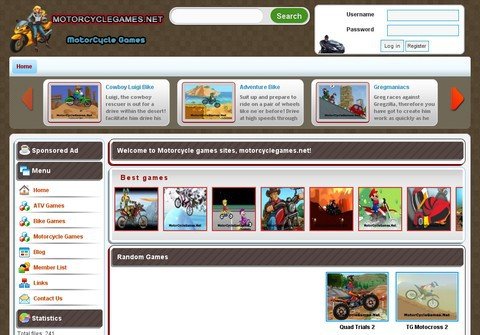 motorcyclegames.net thumbnail