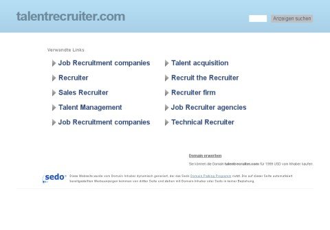 talentrecruiter.com thumbnail