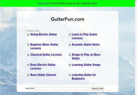 guitarfun.com thumbnail