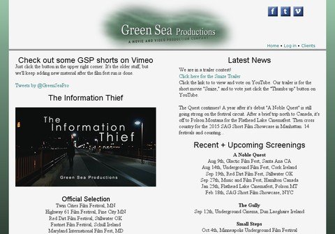 greenseaproductions.net thumbnail