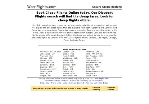 web-flights.com thumbnail
