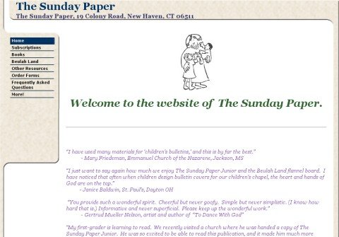 the-sunday-paper.com thumbnail