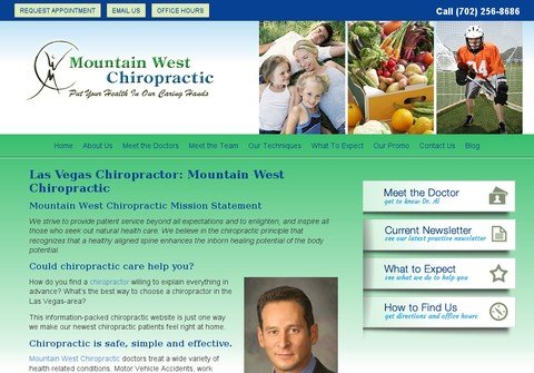 mountainwestchiropractic.com thumbnail