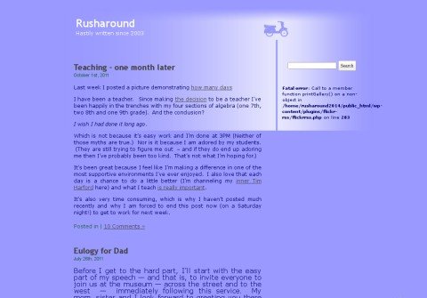 rusharound.com thumbnail