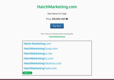 hatchmarketing.com thumbnail