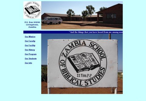 zambiaschoolofbiblicalstudies.com thumbnail