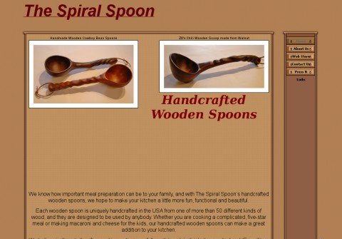 thespiralspoon.com thumbnail