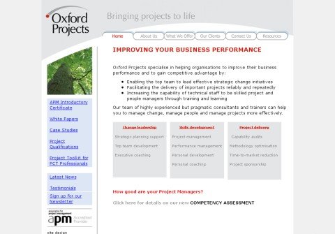 oxford-projects.com thumbnail
