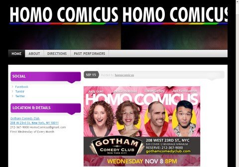 homocomicus.com thumbnail